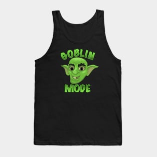 Goblin mode Tank Top